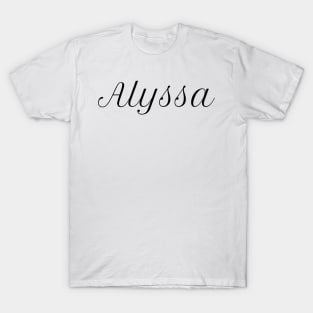 Alyssa T-Shirt